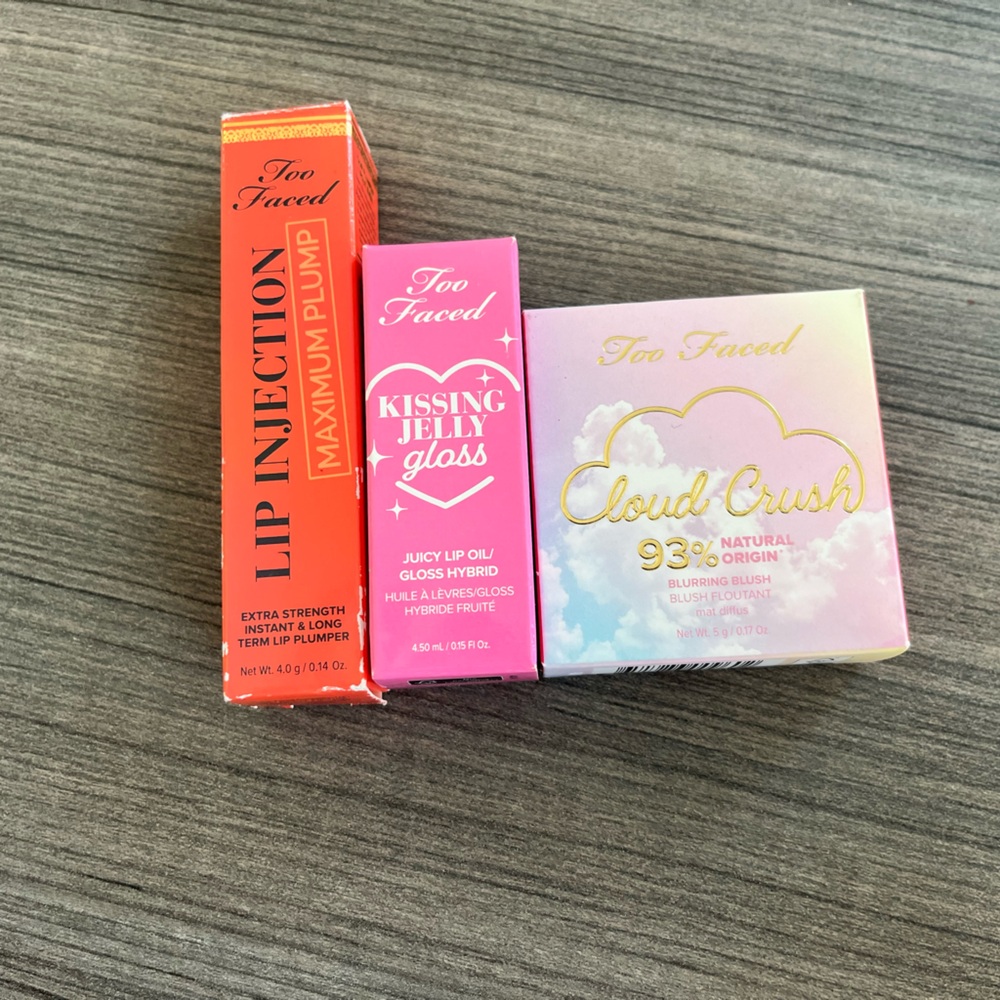 NEW ⭐️⭐️ Too Faced Bundle with Kissing Jelly 💋